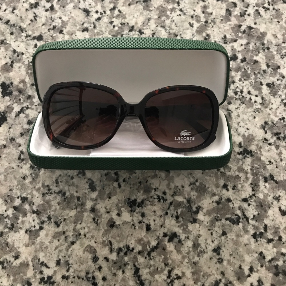 Authentic Lacoste sunglasses